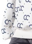 pattern pajama set dark grey