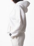 off white hoodie for women