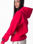 hot pink hoodie for women
