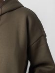 army green hoodie for women