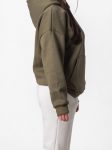army green hoodie for women