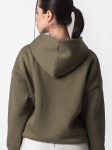 army green hoodie for women
