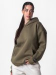 army green hoodie for women