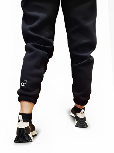 black sweatpants for women