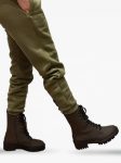 army green sweatpants for women