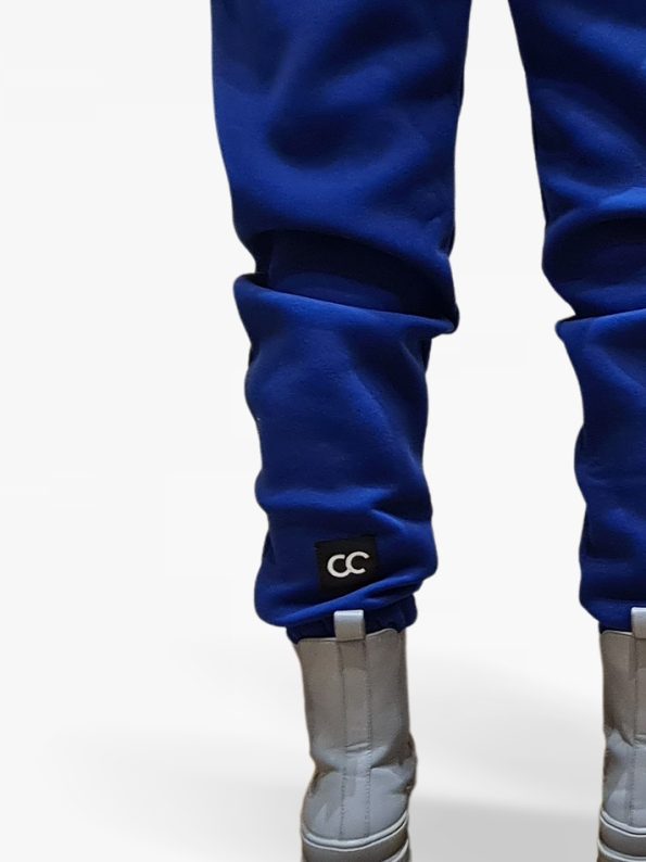 blue sweatpants for women