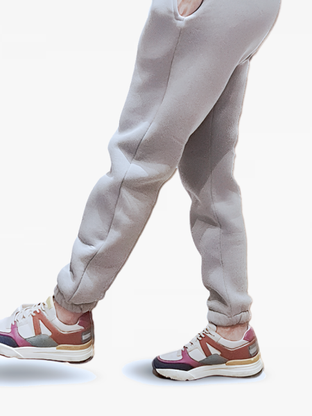 gray sweatpants for women