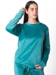 women pajama aqua green