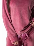 women pajama set dusty pink