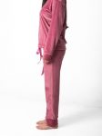 women pajama set dusty pink