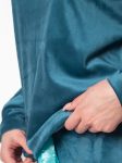 women pajama set turquoise