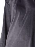 short lounge dress dark grey
