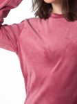 short lounge dress dusty pink