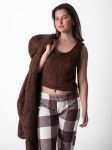 Teddy pajama set Brown