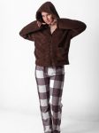 Teddy pajama set Brown
