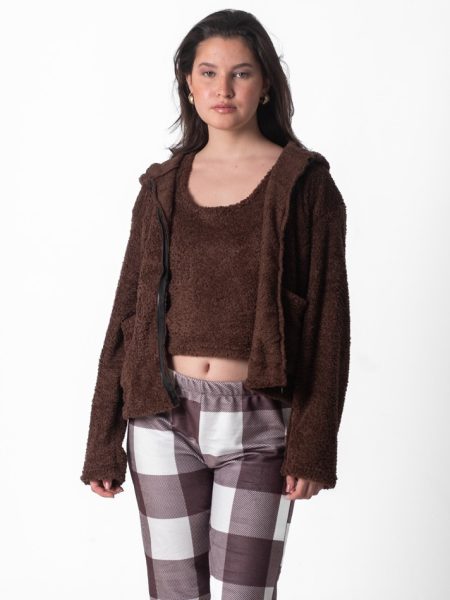 Teddy pajama set Brown