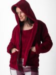 Teddy pajama set Burgundy