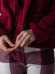 Teddy pajama set Burgundy