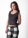 teddy pajama set dark gray