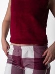 Teddy pajama set Burgundy
