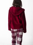 Teddy pajama set Burgundy