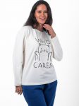 Oversized Black Printed T-Shirt