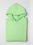 lime green hoodie