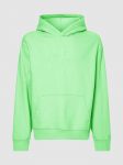 lime green hoodie
