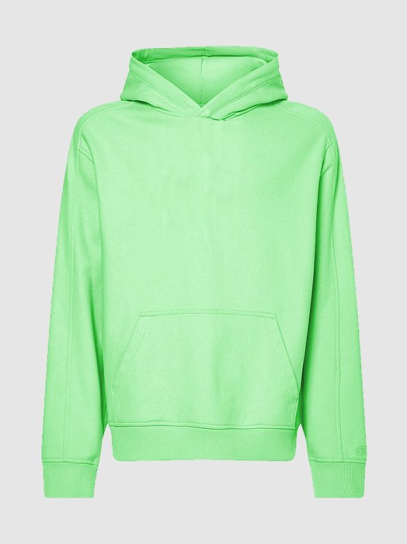 lime green hoodie