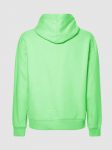 lime green hoodie
