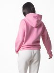 oversized pink hoodie