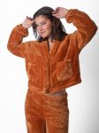 Teddy pajama set rusty brown
