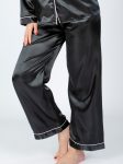 black pajama set for women