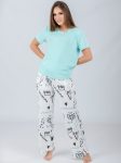Mix Pajama Set Mint