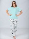 Mix Pajama Set Mint