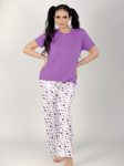 Mix Pajama Set Purple
