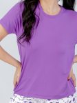 Mix Pajama Set Purple