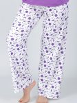 Mix Pajama Set Purple