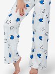 blue pajama set for women