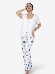 Heart Pajama Set Purple