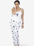 Heart Pajama Set Purple