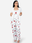 Mix Pajama Set Red