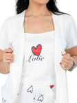 Mix Pajama Set Red