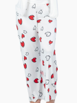 Mix Pajama Set Red