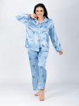 long sleeve pyjama Blue
