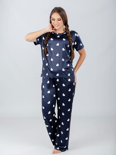 dark blue pajama