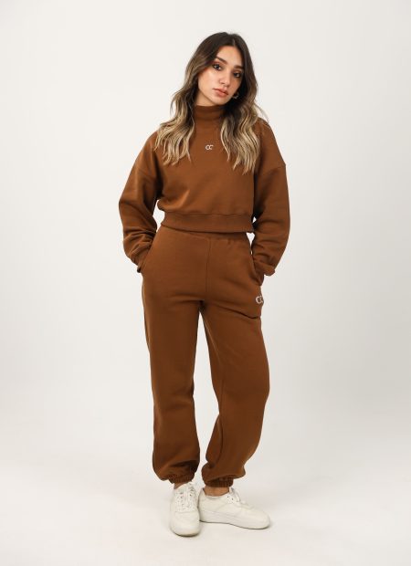 Shechick  Iconic Relaxing Brwon Set