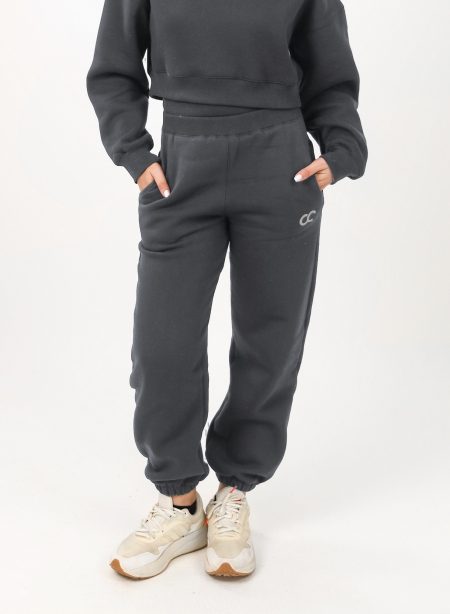 Shechick  Iconic Dark Grey Sweatpants