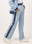 Shechick Two-Tones Blue SweatPant