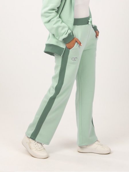Shechick  Two-Tones Mint SweatPant
